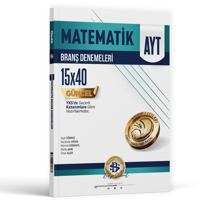 SARMAL YKS AYT DENEME 15 Lİ MATEMATİK - 25-26